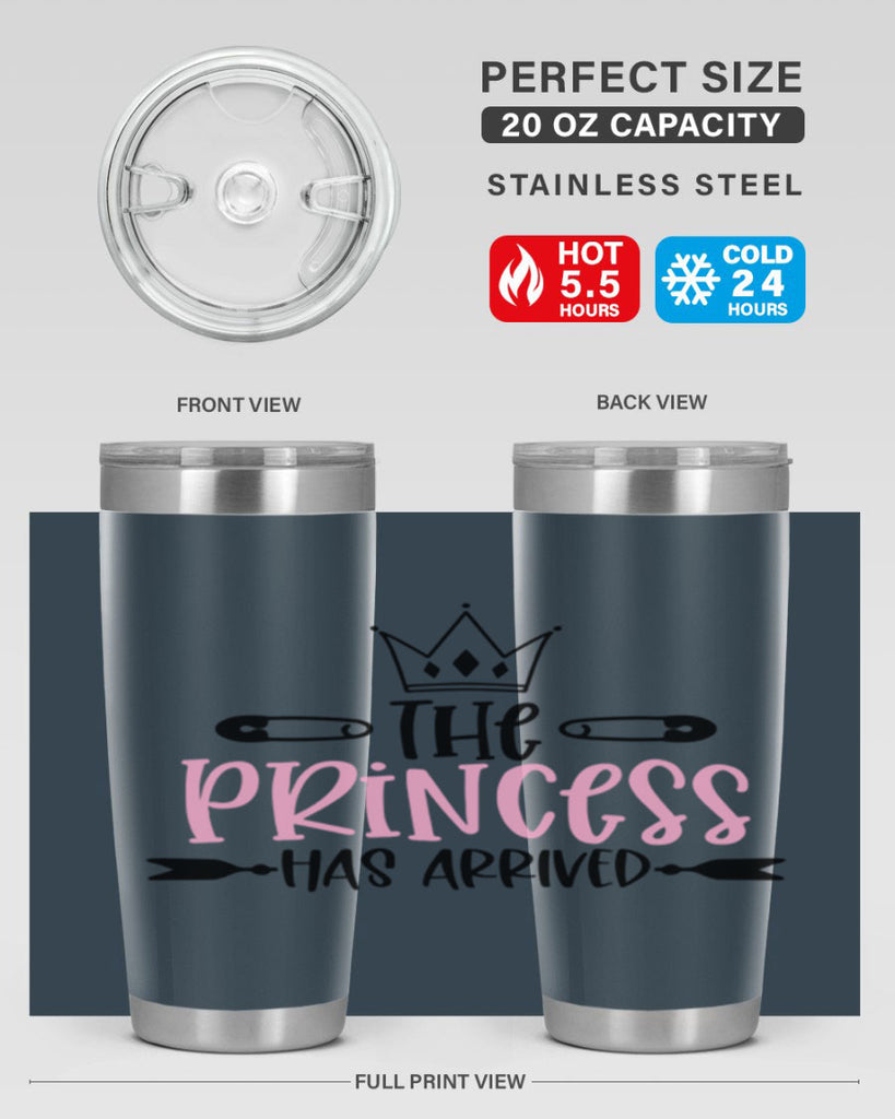 The Princess Has Arrived Style 19#- baby- tumbler