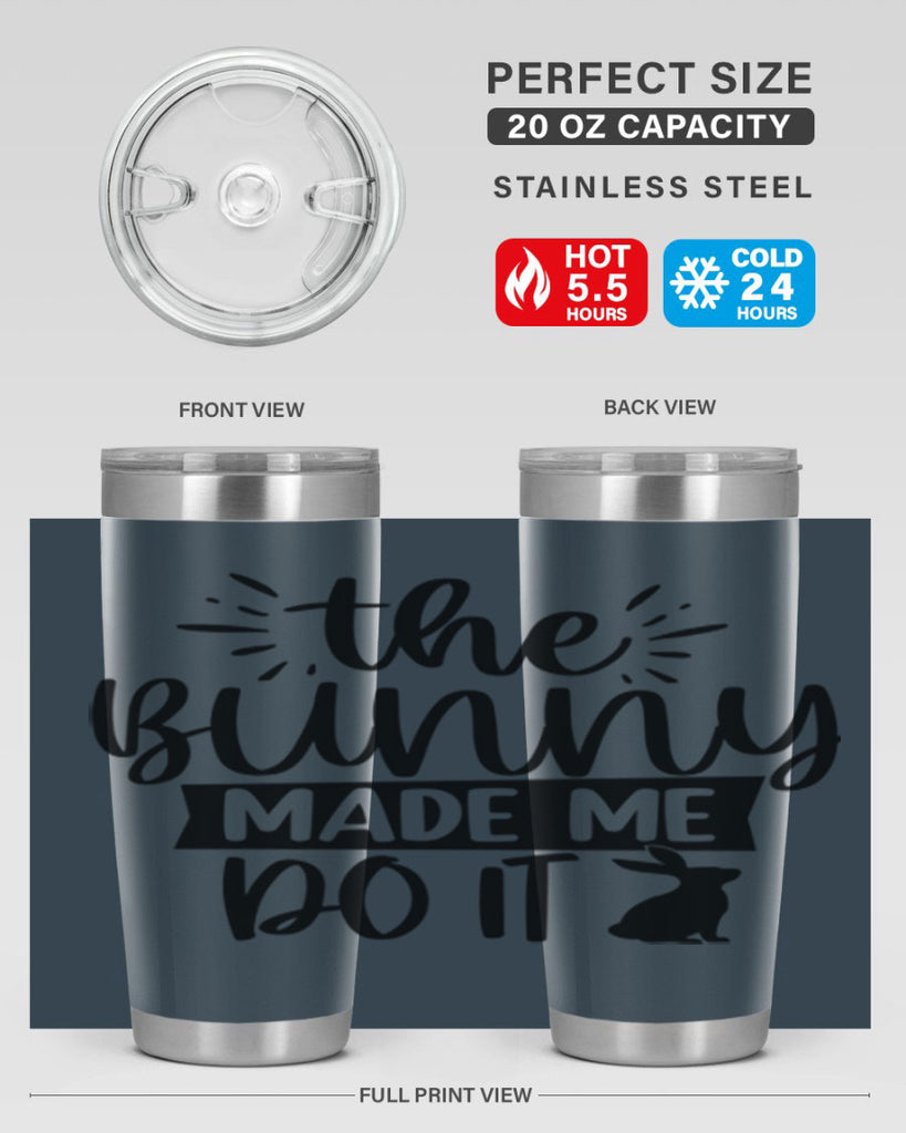 The bunny made me do 544#- spring- Tumbler