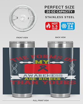 The forms of my awareness are richer than yours Style 22#- self awareness- Tumbler