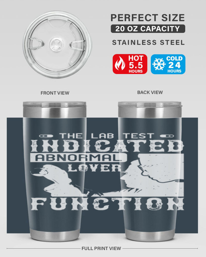 The lab test indicated abnormal lover function Style 22#- medical- tumbler