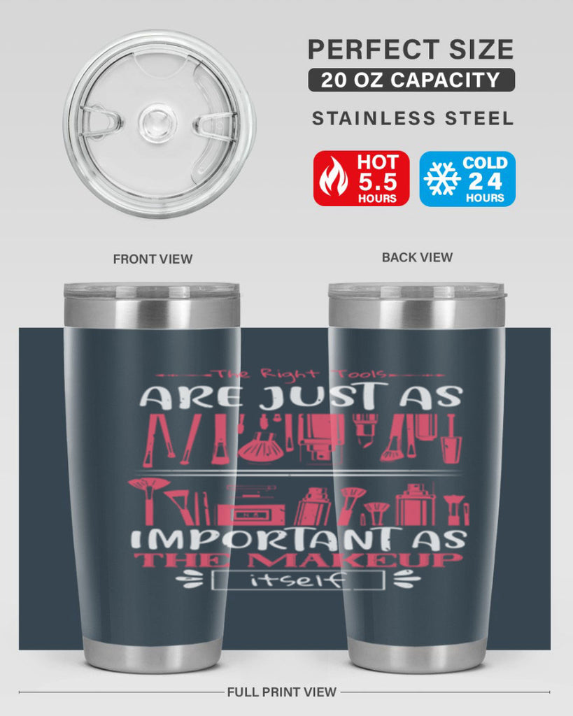 The right tools are just as important as the makeup itself Style 181#- make up- Tumbler