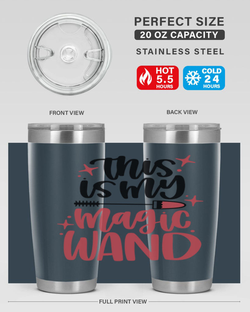 This Is My Magic Wand Style 12#- make up- Tumbler