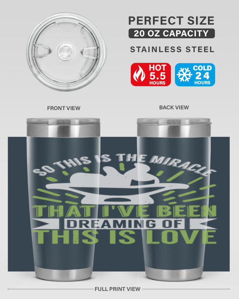 This is the miracle that i have been dreaming of Style 166#- baby- tumbler
