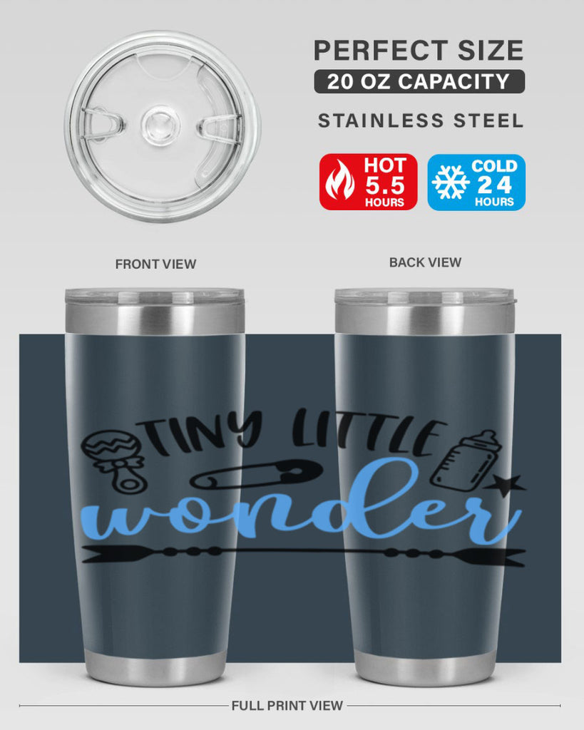 Tiny Little Wonder Style 16#- baby- tumbler
