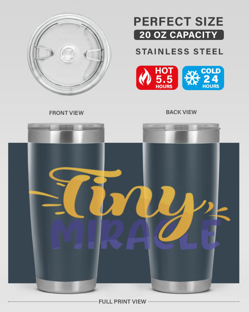 Tiny Miracle Style 191#- baby- tumbler
