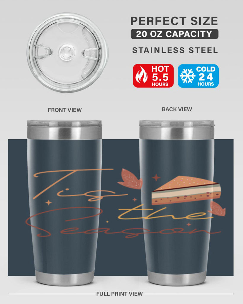 Tis The Season 620#- fall- Tumbler
