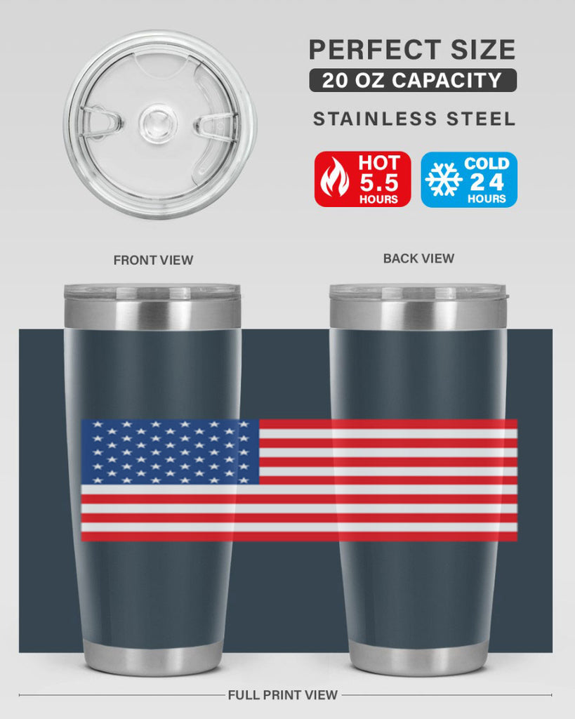 United States of America 10#- world flags- Tumbler