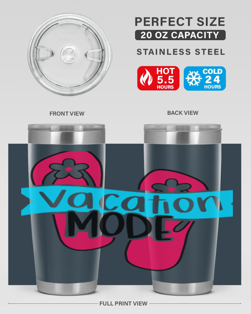 Vacation Mode Style 8#- summer- Tumbler