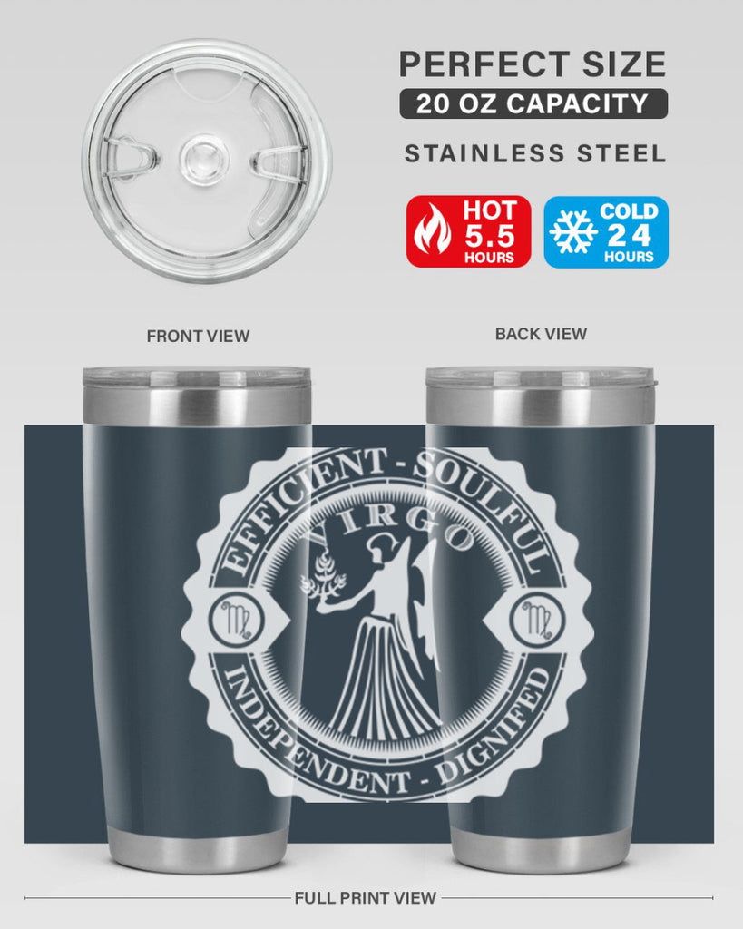 Virgo 24#- zodiac- Tumbler
