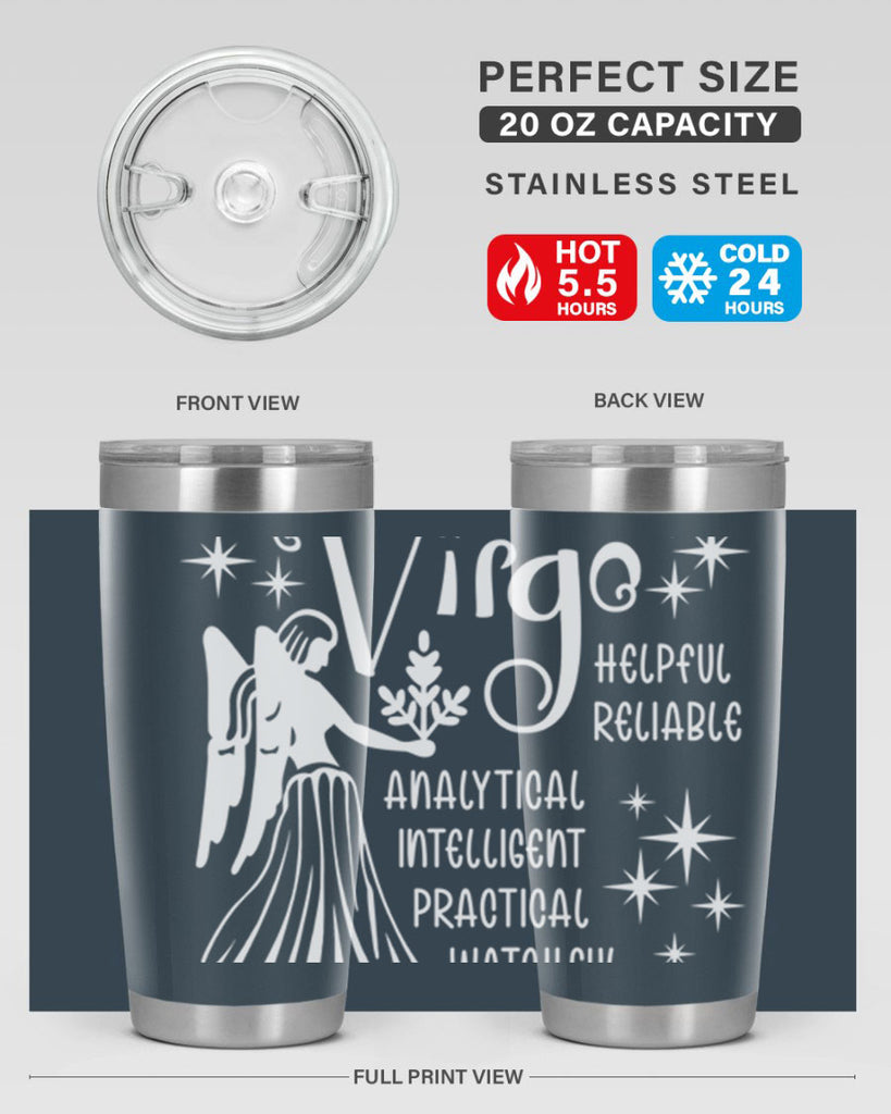 Virgo 531#- zodiac- Tumbler