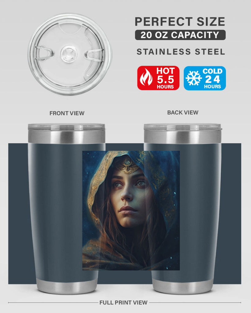 Virgo 59#- zodiac- Tumbler