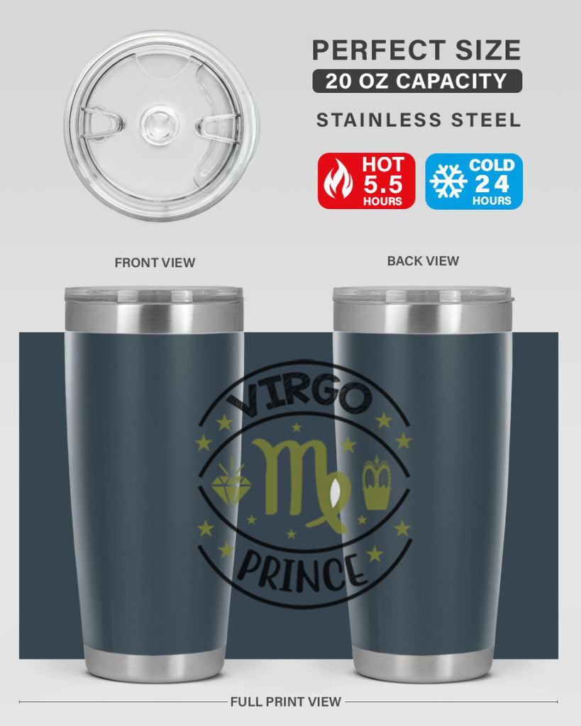 Virgo prince 538#- zodiac- Tumbler