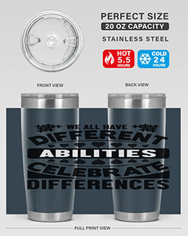 We all have Style 51#- autism- Tumbler