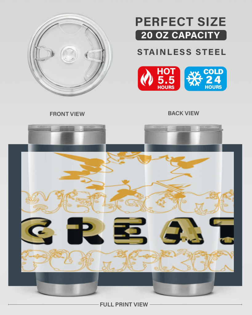 WelcomeGreatPumpkindesign 639#- fall- Tumbler