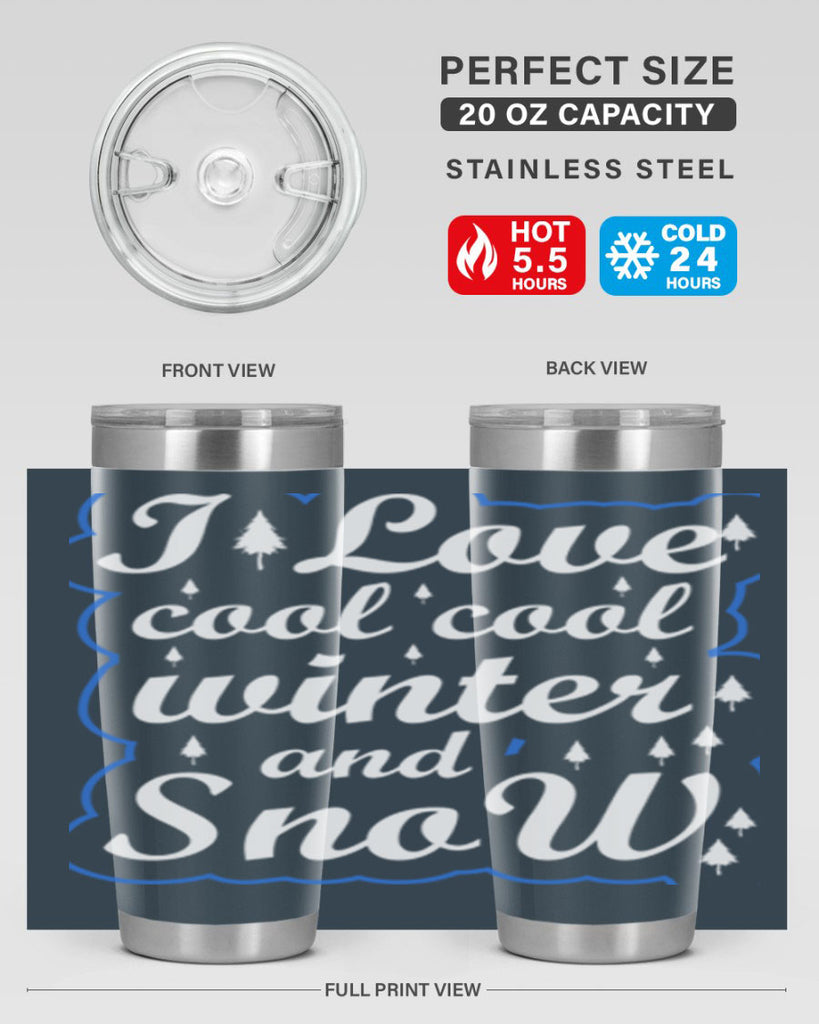 Winter 539#- winter- Tumbler