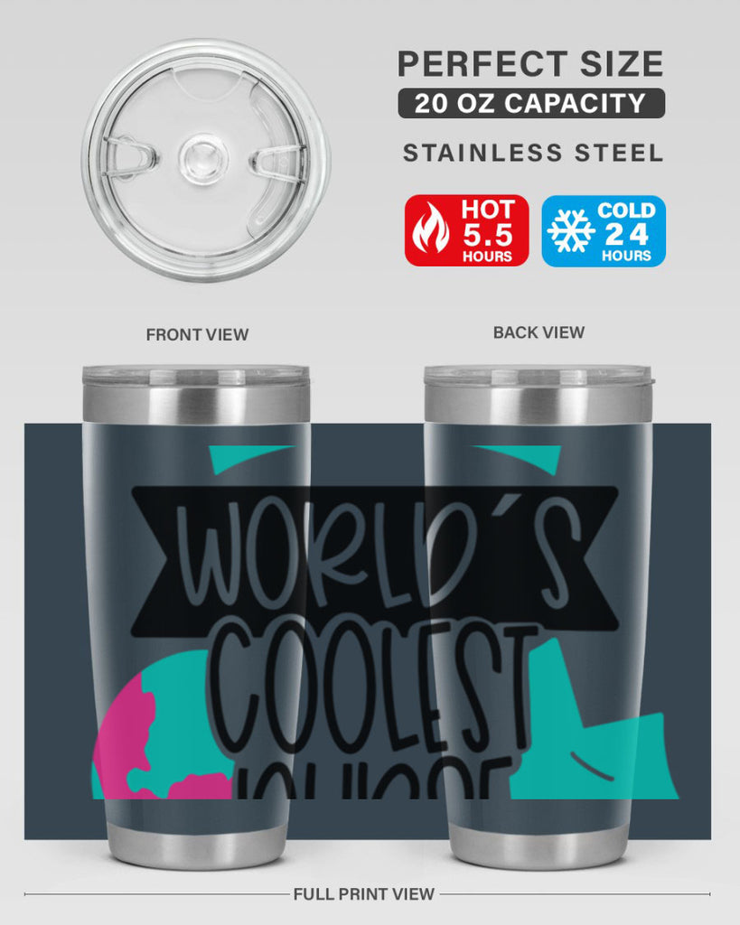 Worlds Coolest Nurse Style Style 6#- nurse- tumbler