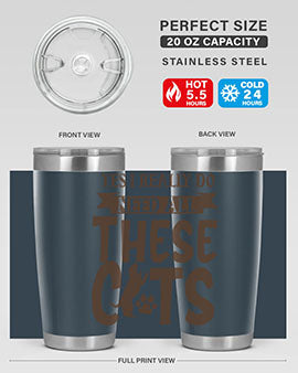 Yes I Really Do Need All These Cats Style 25#- cat- Tumbler