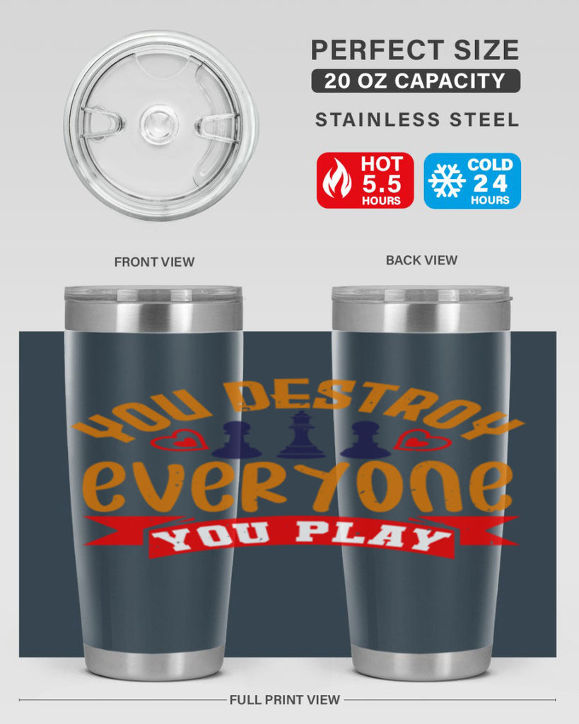 You destroy everyone you play 11#- chess- Tumbler
