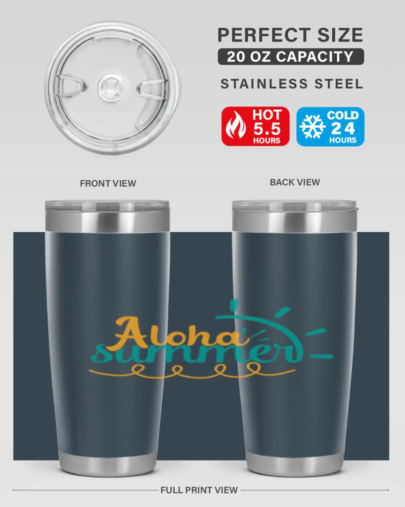 aloha summer Style 109#- summer- Tumbler