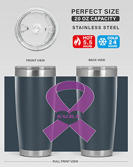 alzheimers awareness style 111#- alzheimers- Tumbler