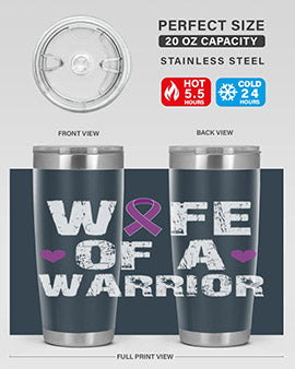 alzheimers awareness style 38#- alzheimers- Tumbler