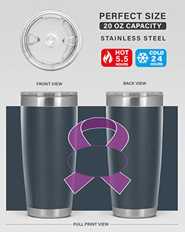 alzheimers awareness style 50#- alzheimers- Tumbler