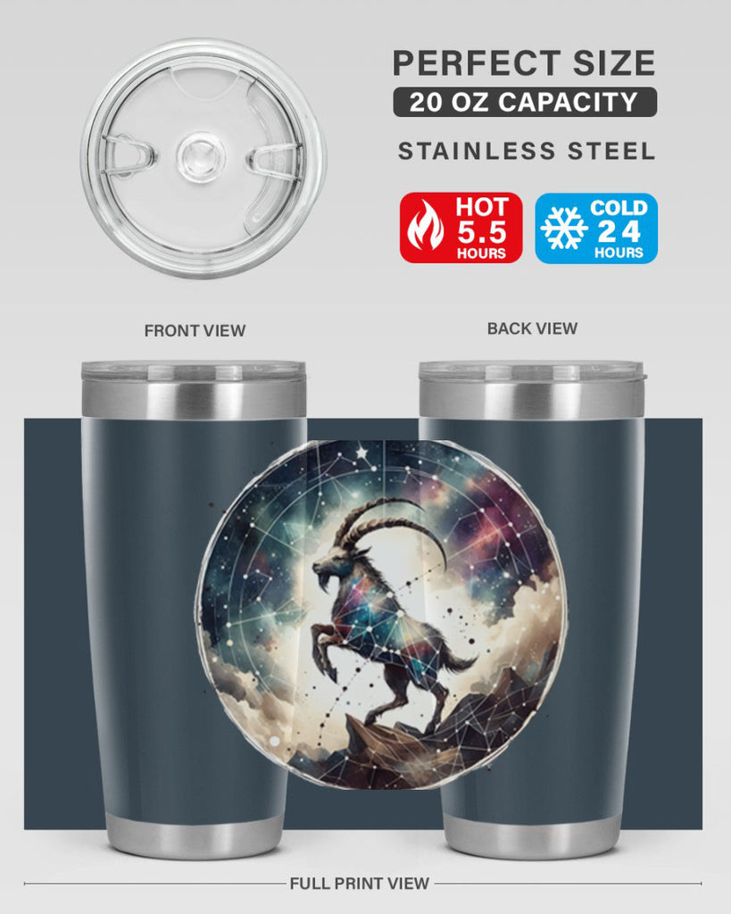 aries 129#- zodiac- Tumbler
