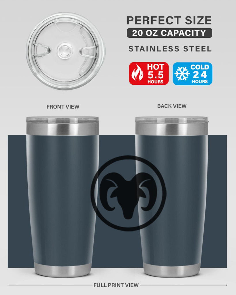 aries 131#- zodiac- Tumbler
