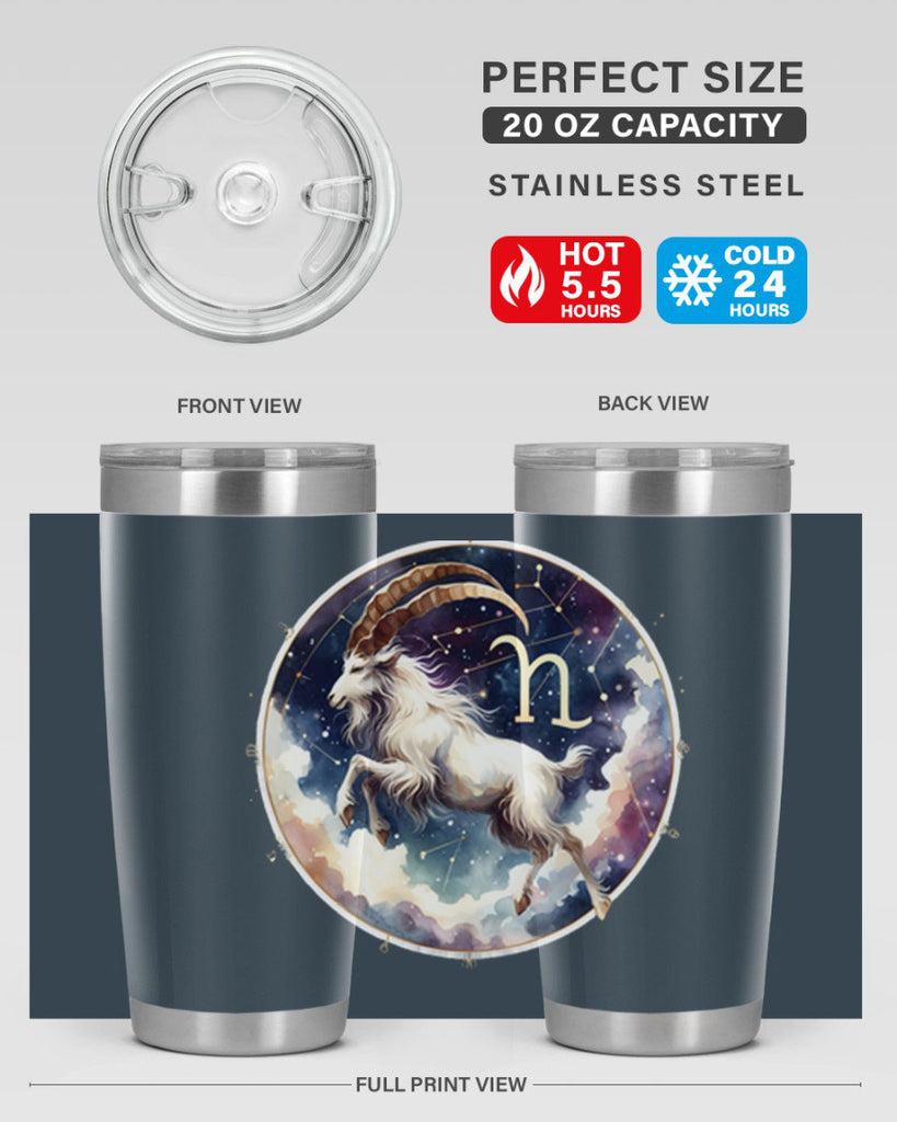 aries 141#- zodiac- Tumbler