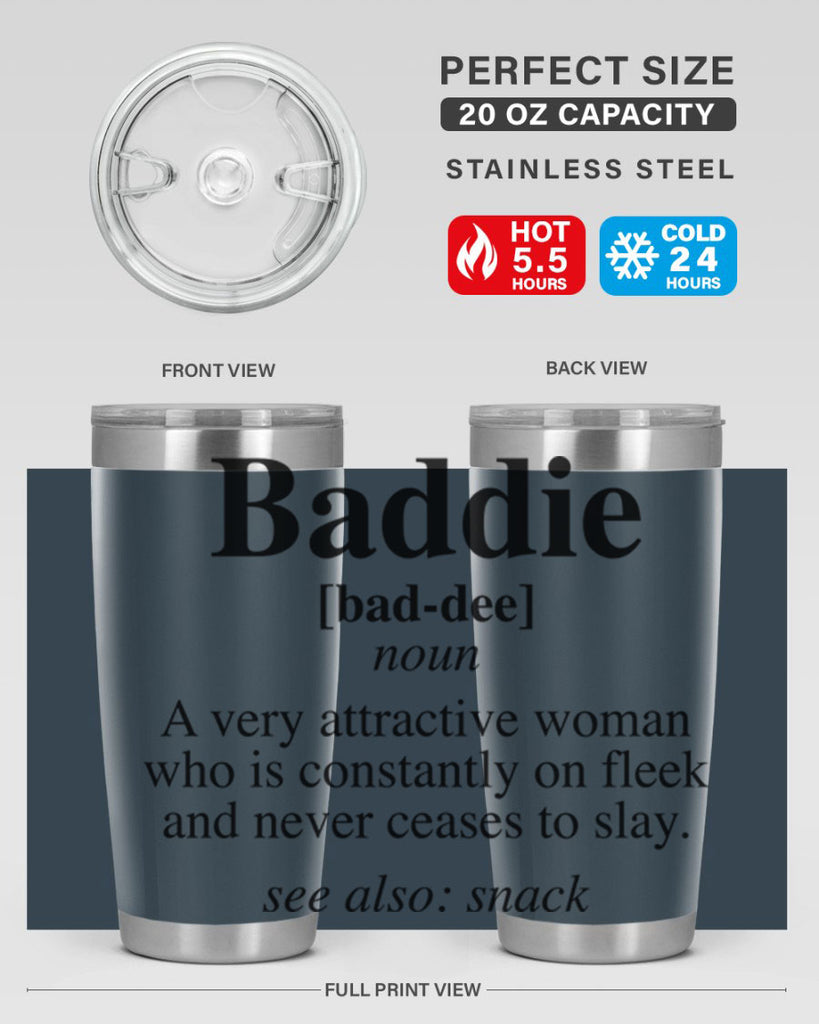 baddie definition 270#- black words phrases- Cotton Tank