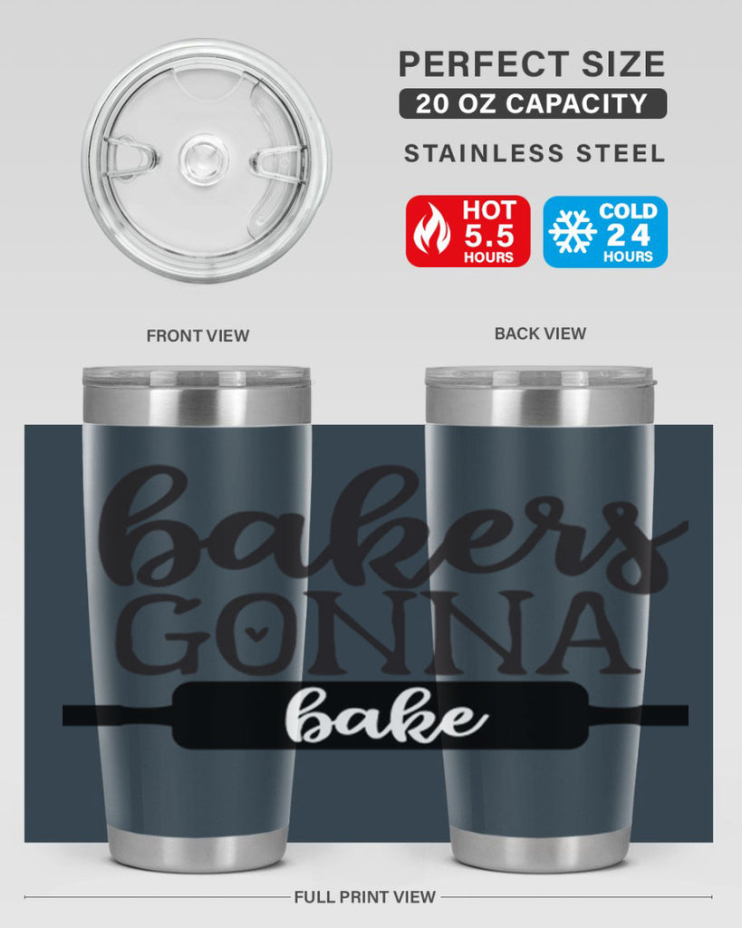 bakers gonna bake 4#- kitchen- Tumbler