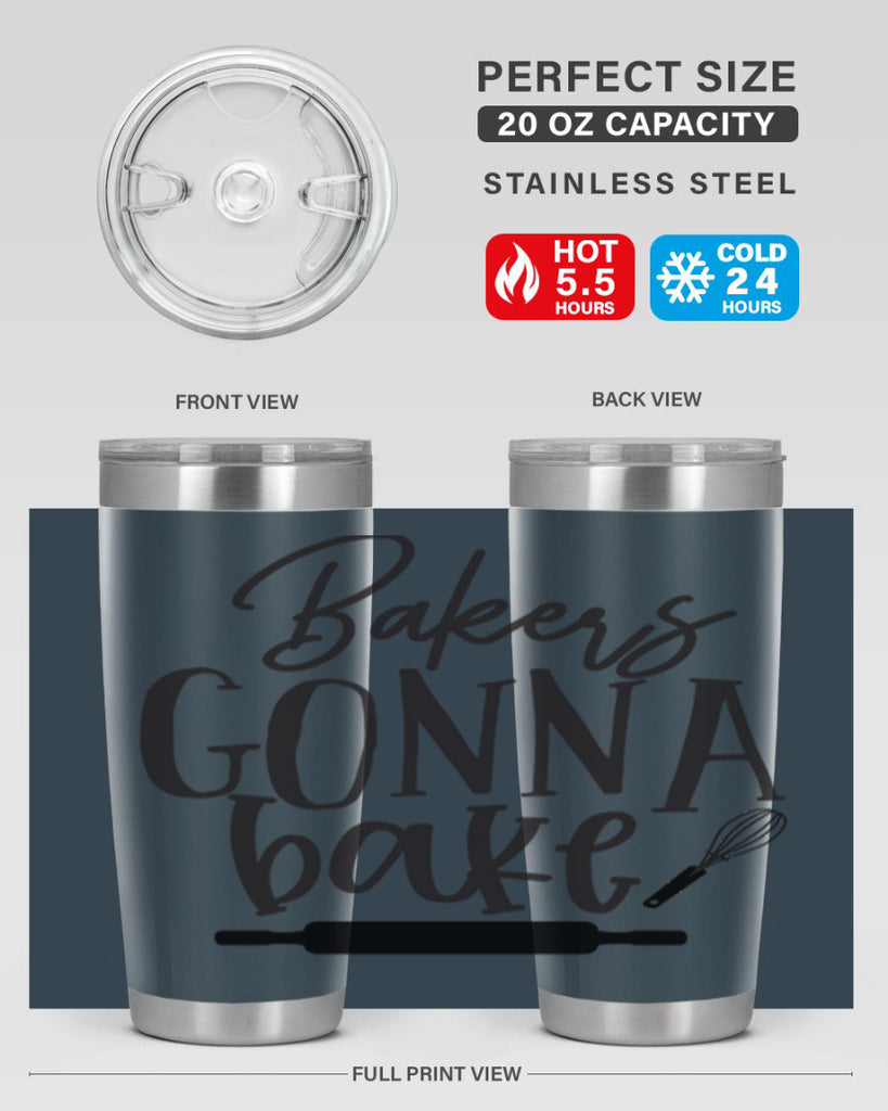 bakers gonna bake 6#- kitchen- Tumbler