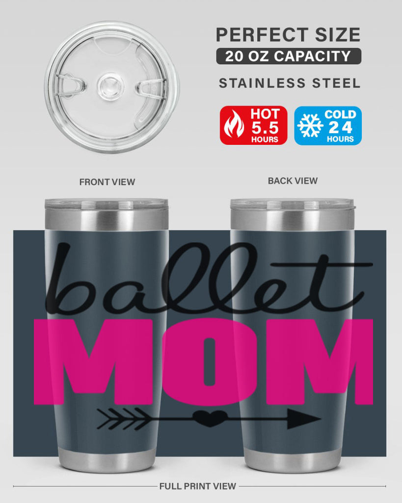 ballet mom 11#- ballet- Tumbler