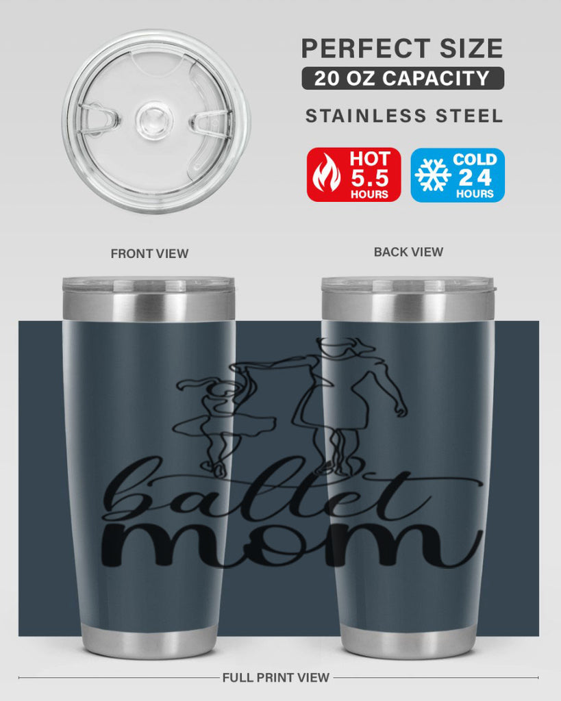 ballet mom17#- ballet- Tumbler