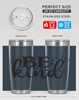be kind Style 10#- autism- Tumbler