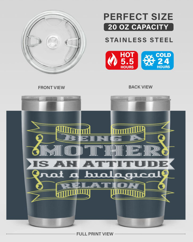 beaing mother 214#- mom- Tumbler