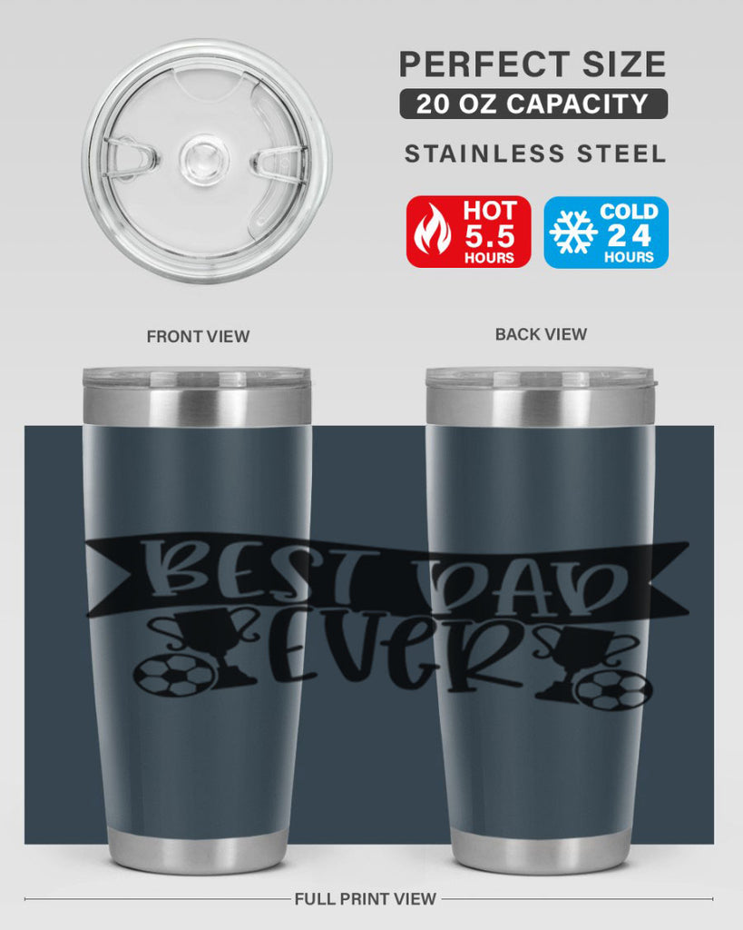 best dad ever 73#- fathers day- Tumbler