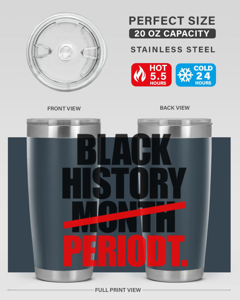 black history month periodt 238#- black words phrases- Cotton Tank