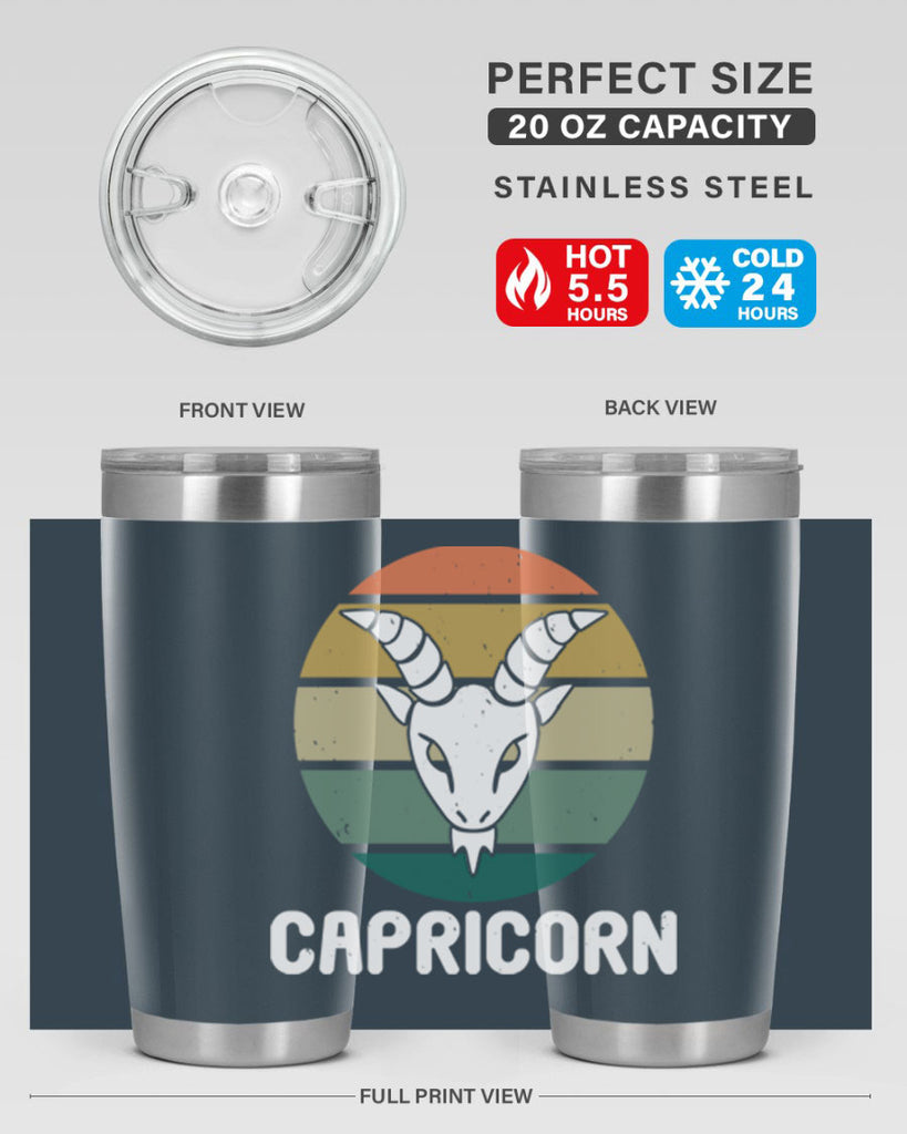 capricorn 200#- zodiac- Tumbler