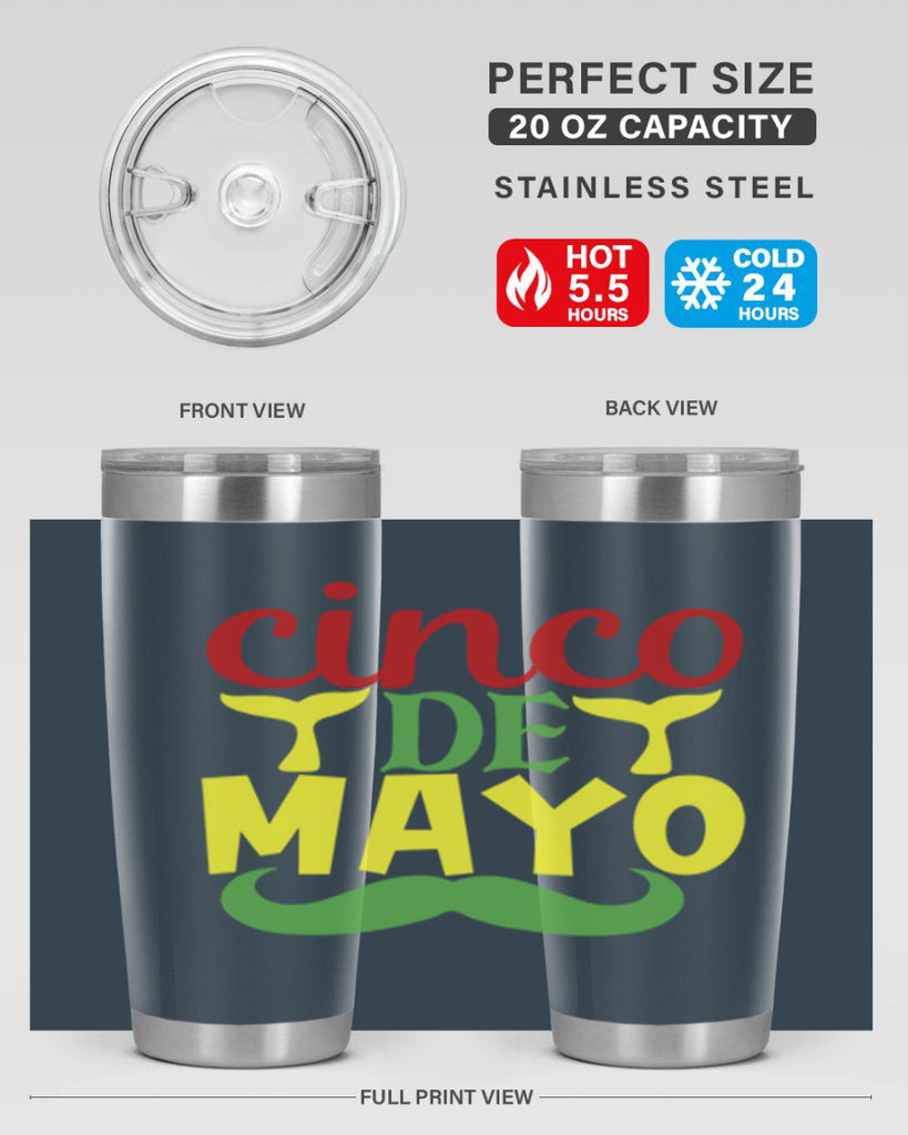 cinco de mayo 4#- cinco de mayo- Tumbler
