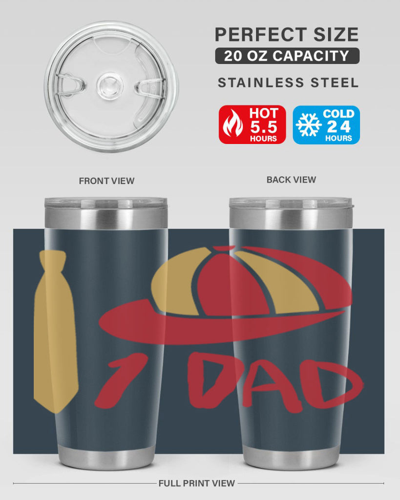 dad 271#- fathers day- Tumbler