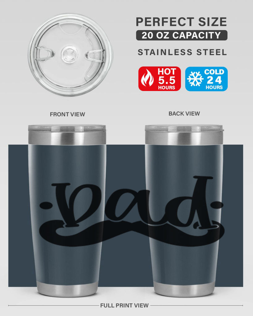 dad 56#- fathers day- Tumbler