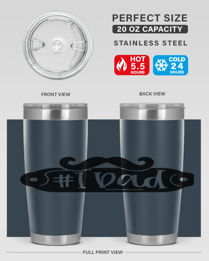 dad 77#- fathers day- Tumbler
