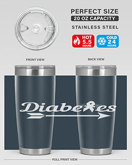 diabetes Style 43#- diabetes- Tumbler