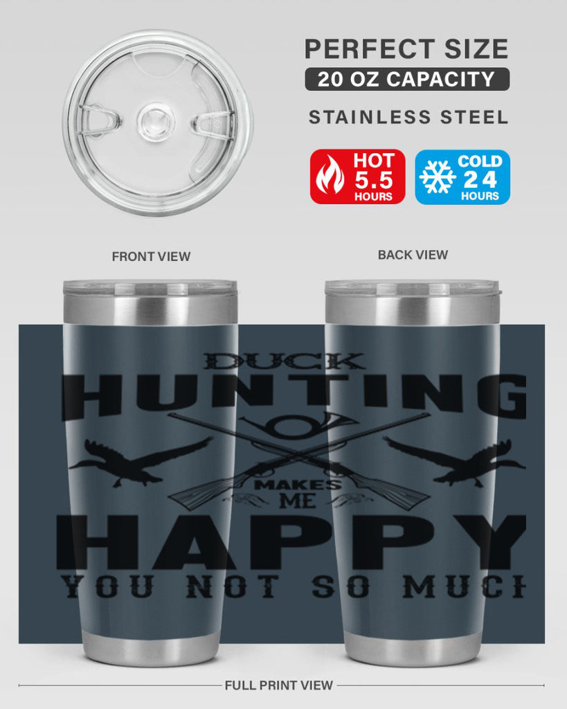 duck hunting 30#- hunting- Tumbler