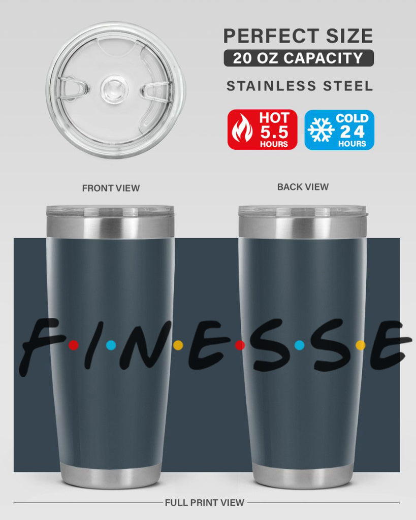 finesse 156#- black words phrases- Cotton Tank