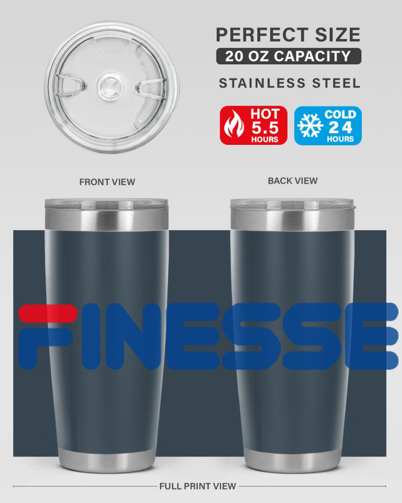 finesse 157#- black words phrases- Cotton Tank