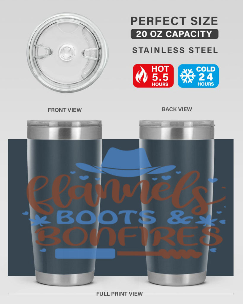 flannels boots bonfires 88#- fashion- Cotton Tank