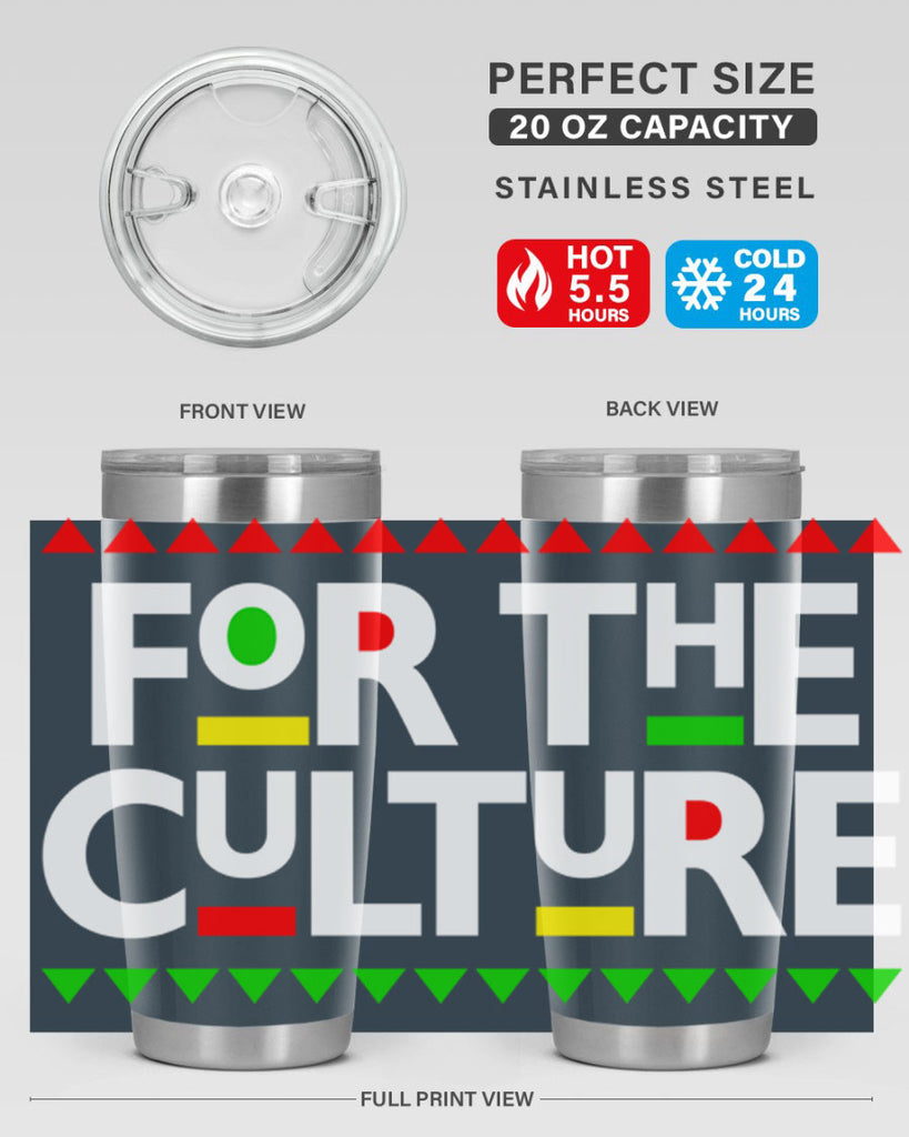 for the culture 150#- black words phrases- Cotton Tank