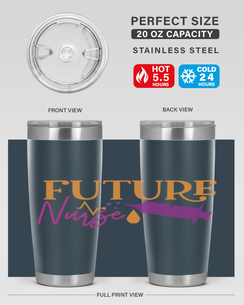 future nurse Style 382#- nurse- tumbler